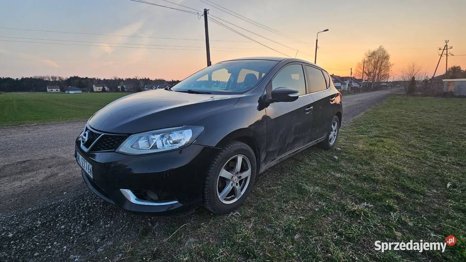 Nissan Pulsar 12 2015r AUTOMAT FULL SKÓRYNAVI360 Rok produkcji 2015 Pulsar Wieliszew sprzedam