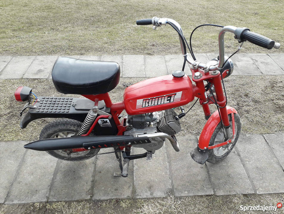 Motorynka romet pony m301 Barwałd Średni