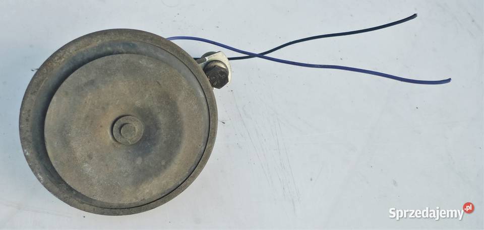 Sygnał dźwiękowy klakson Belma C181 12V Rok produkcji 1997 Godziesze Wielkie sprzedam
