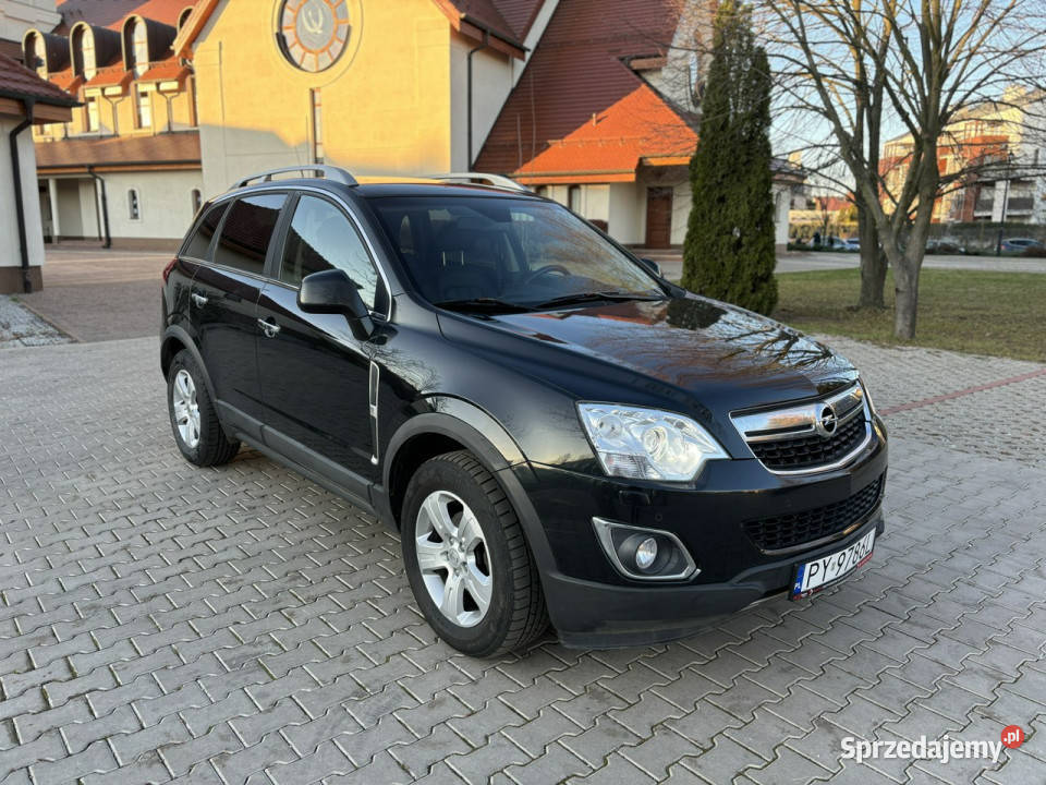 Opel Antara Enjoy 4x4 Serwisowany Zadbany 163KM Poznań