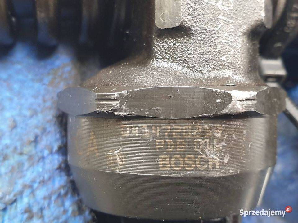 WTRYSKIWACZ AUDI A3 8L 038130073AQ kujawsko-pomorskie Lipno