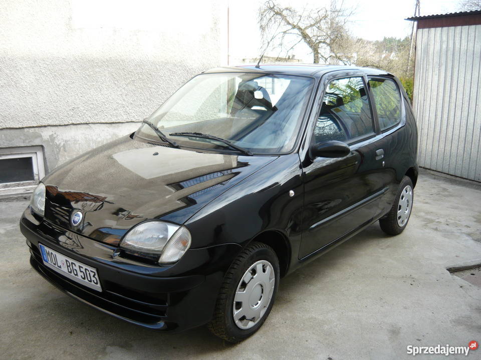 Fiat Seicento 11 2001 Elektryka Wspomaganie City Bydgoszcz