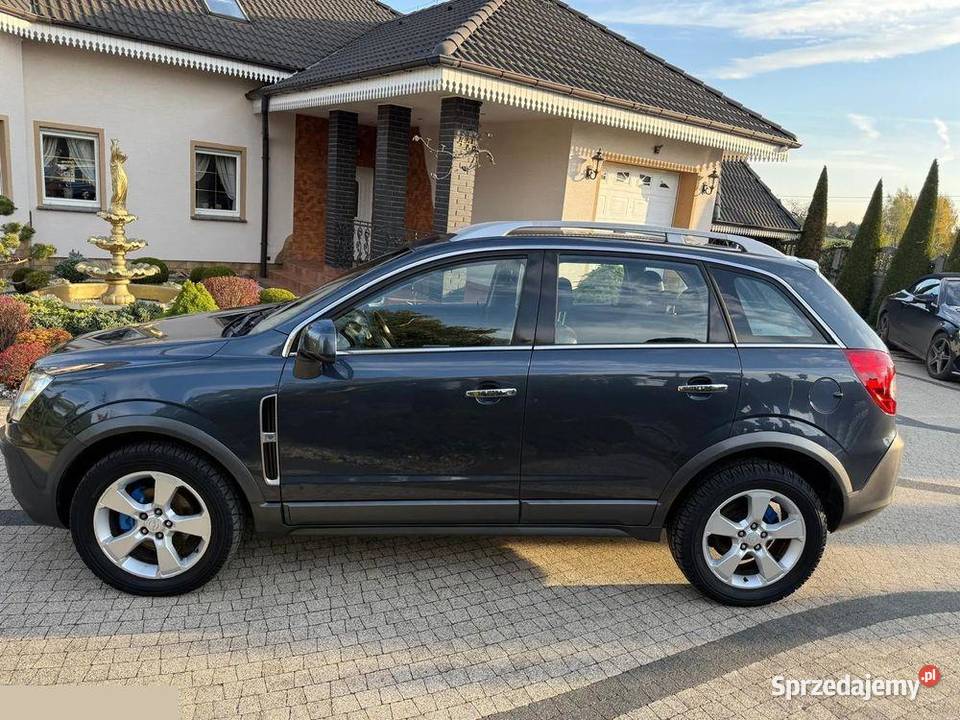 Opel Antara 20 CDTI 4x4 Edition 150 2008r Krotoszyn sprzedam