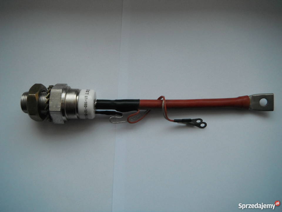T611601250 Tyrystor 160A 1200V Unitra NOWY Chlewiska