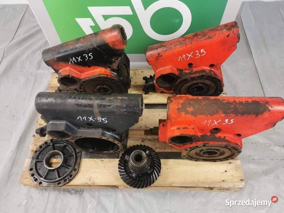 Manitou MT 1337 Wałek ataku Koło talerzowe Wilkowo