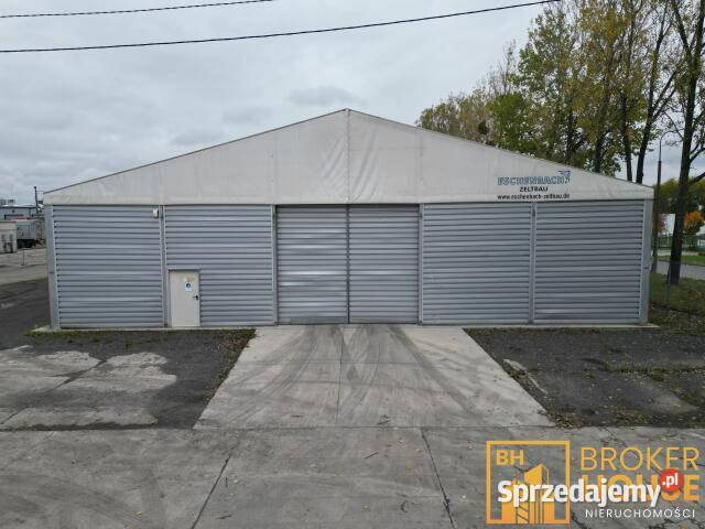 Do wynajęcia lokal Opole Zielonogórska 1200m2 dojazd asfaltowy