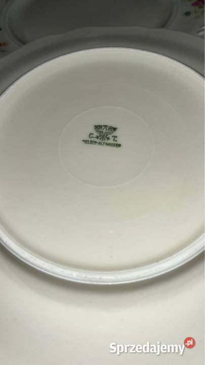 Syg Ct Tielsch Altwasser z 1940 r w kolorze ecru Gdańsk