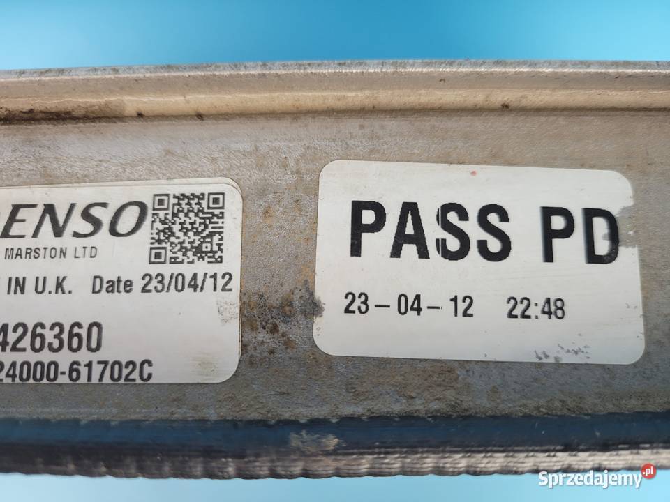 CASE IH PUMA 145 12r CHŁODNICA OLEJU 84142636