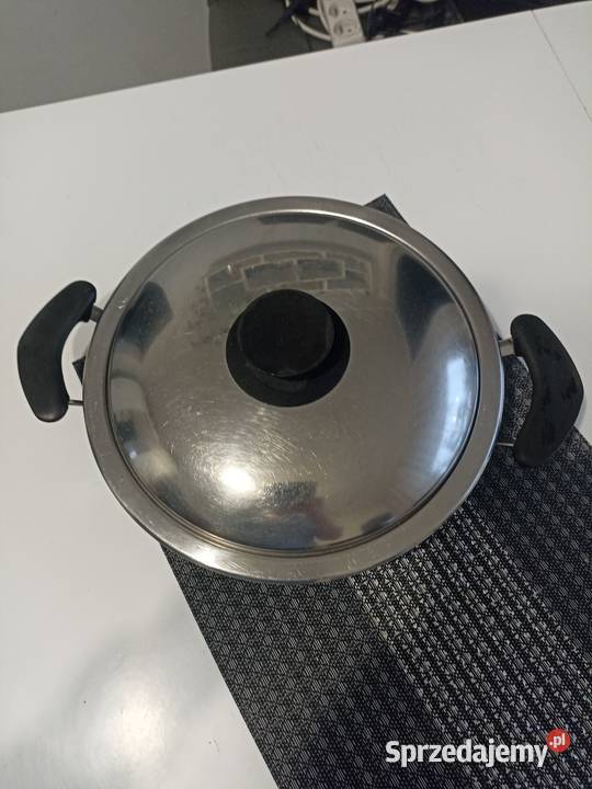 Patelnia AMC stal 1810 Bydgoszcz