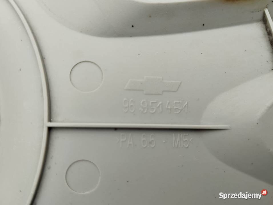 Kołpak Chevrolet 14 Aveo 96951451 pojedyncza