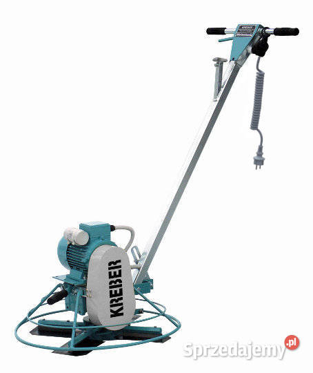 Zacieraczka do betonu na łopatki Kreber K600E małopolskie Kraków sprzedam
