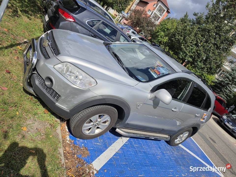 Sprzedam Chevrolet Captiva 24 sprzedam