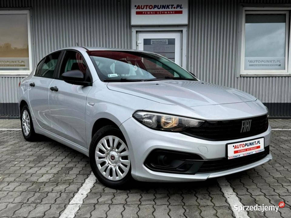 FIAT Tipo 2021r Salon Fvat 23 Bezwypadkowy manualna Rzeszów