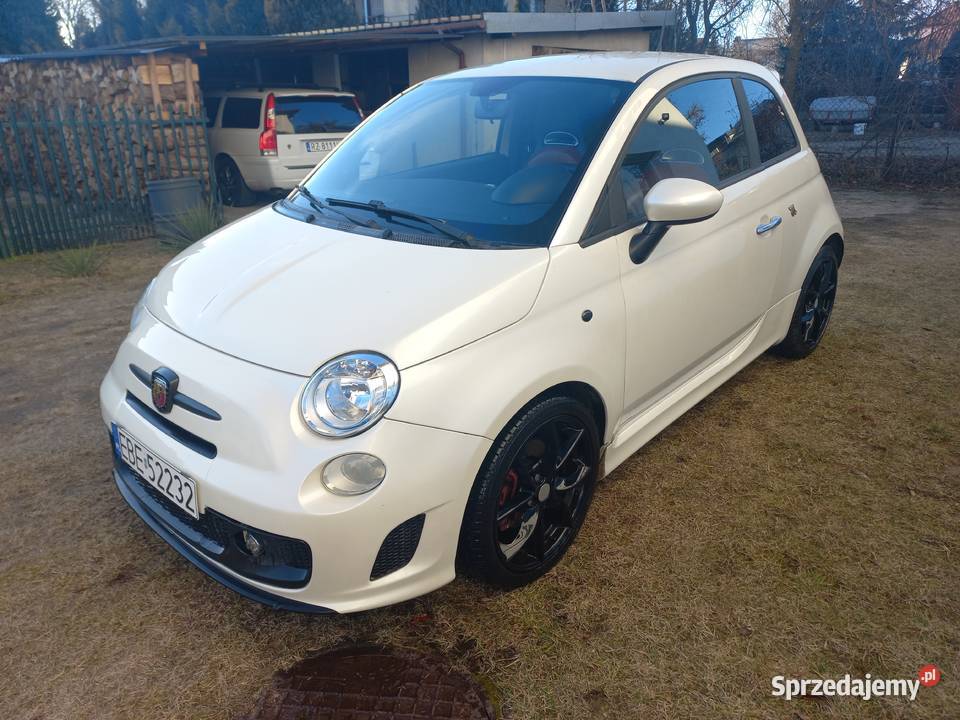 Fiat 500 Abarth 160 nieuszkodzony Bełchatów