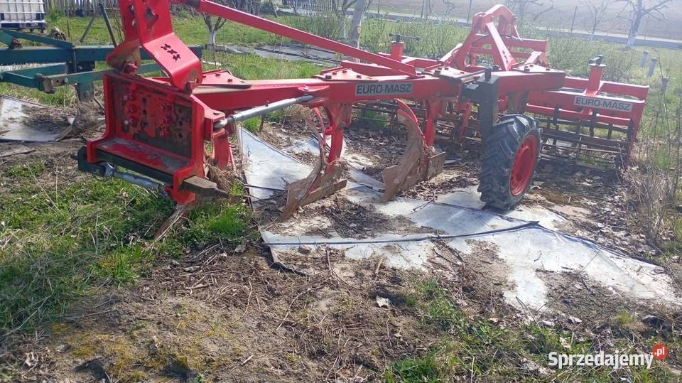 Sprzedam pługi euromasz 4 skibowe Pługi Dereczanka sprzedam