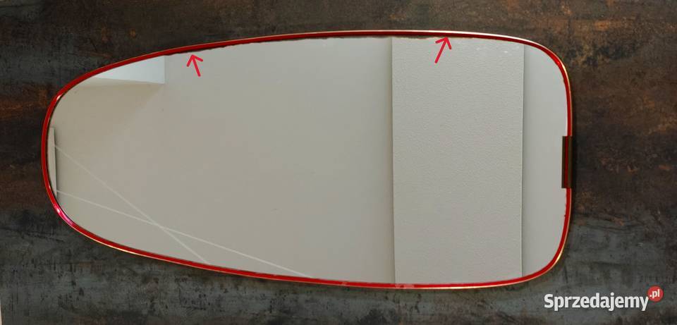 Lustro Rockabilly Vintage Lata 50 Kalisz