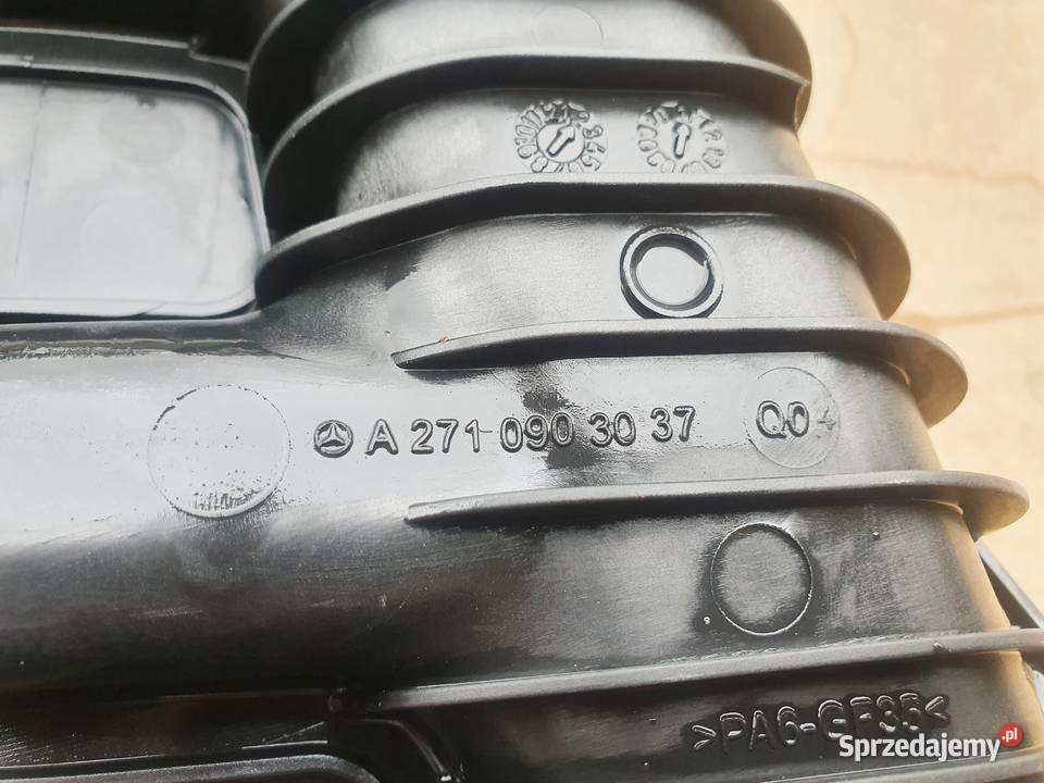 MERCEDES W204 212 KOLEKTOR SSĄCY CGI A2710903037 mazowieckie Radom