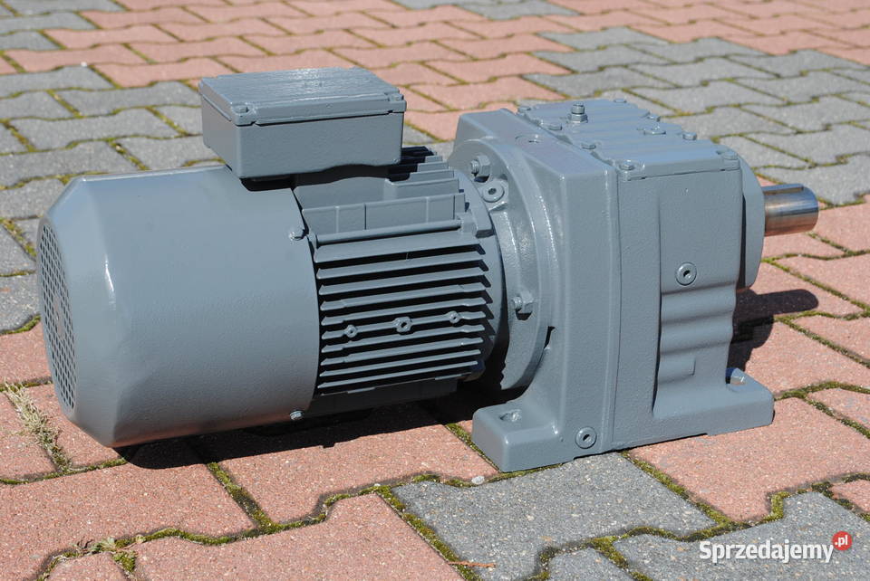 Motoreduktor 15kw 15obrmin z hamulcem Firmy SEW Kargowa