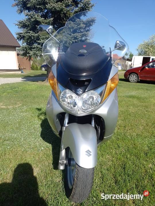 Suzuki Burgman Grabów Zaleśny