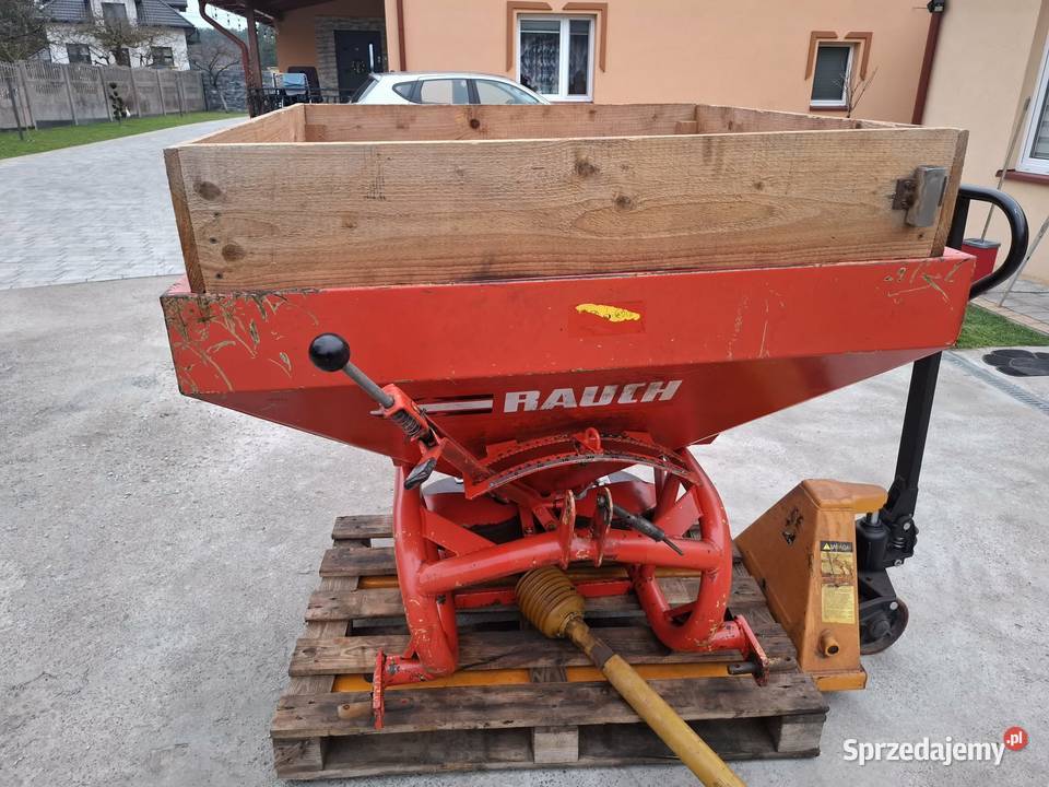 Rozsiewacz Nawozu RAUCH MDS 580 700 litrów z Rozsiewacze nawozów świętokrzyskie Daleszyce