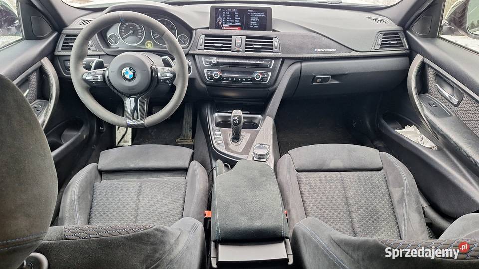 BMW seria 3 F31 320D RWD Automat Kęty