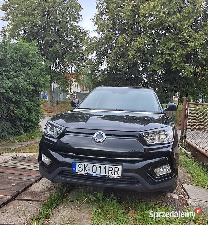 SsanYongKGM Tivoli nieuszkodzony