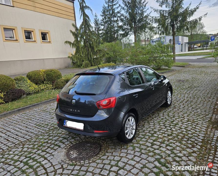 Seat Ibiza 2011r 12Tdi Niski Przebieg Klima Ibiza