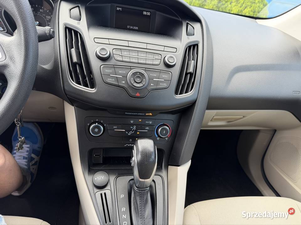 Ford Focus automat przebieg 53 elektrochrom. lusterka boczne małopolskie Nowy Sącz