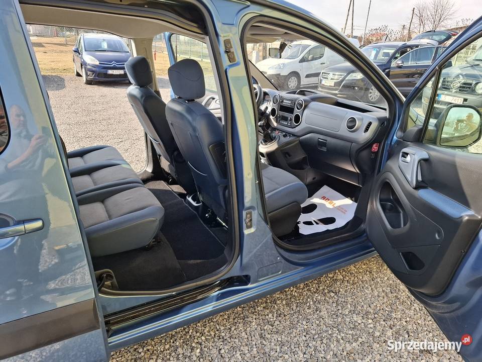 Citroen Berlingo Multispace 16 ehdi 112 pierwszy właściciel Tyszowce sprzedam