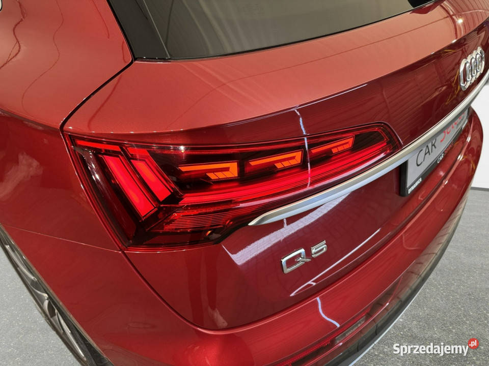 Audi Q5 VAT 23 Advanced 45TFSI 265 Stronic bluetooth Myślenice