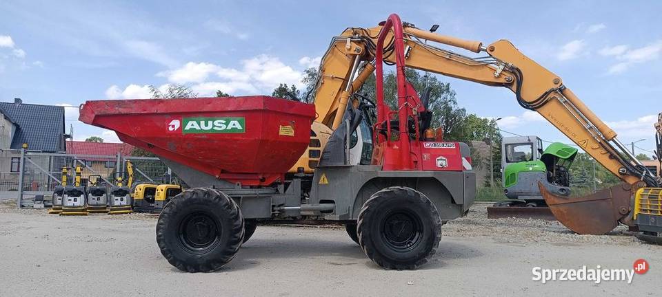Wozidło Obrotowe AUSA D 350 AHG 4T 13r D 350 sprzedam