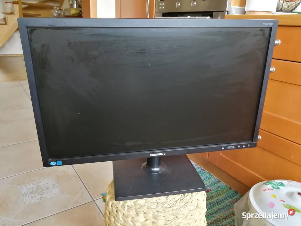 Samsung monitor 24 fhd gamingowy led LED Szczecin