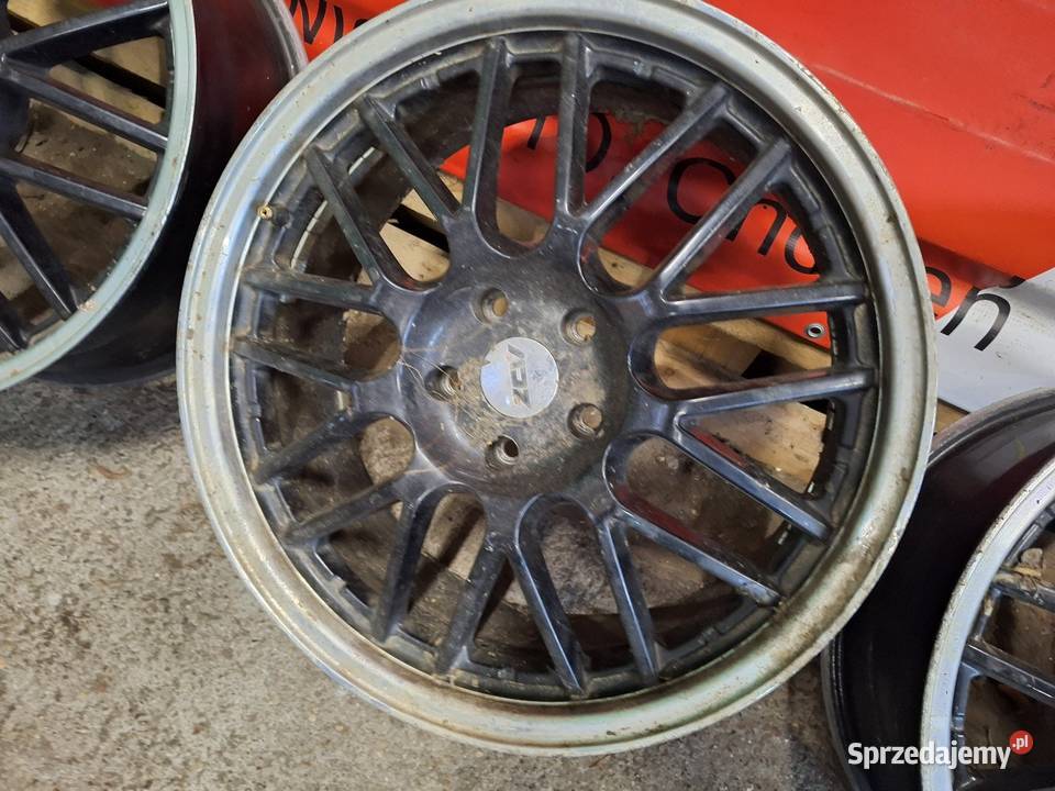 Alufelgi 5x108 18 ET45 Ford Citroen Peugeot aluminiowe Choceń sprzedam
