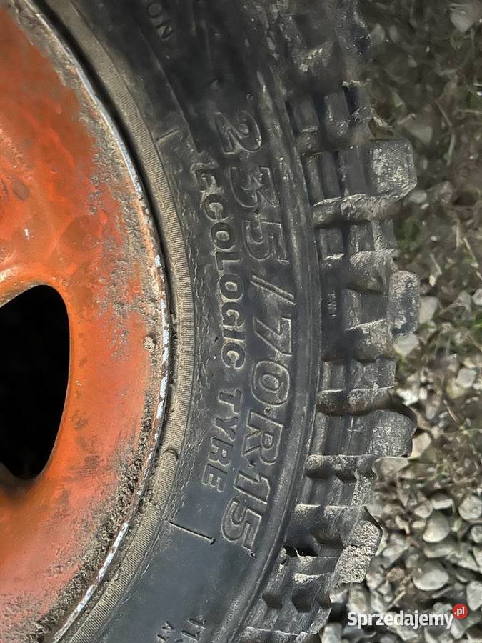 Koła terenowe 15 Niedzica