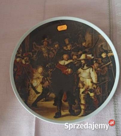 Patera obraz Rembrandta Straż nocna Selltman Gdańsk