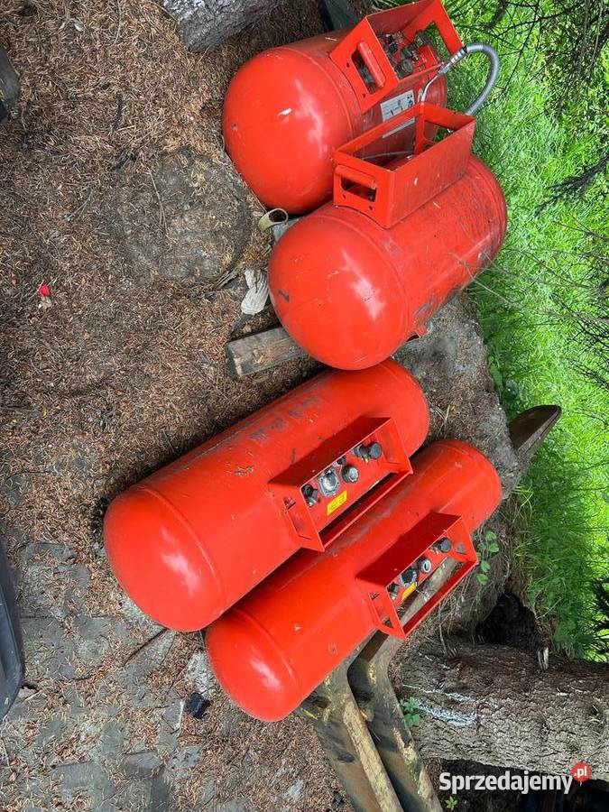 Zbiornik podwieszany LPG KAMPER Rzeszów