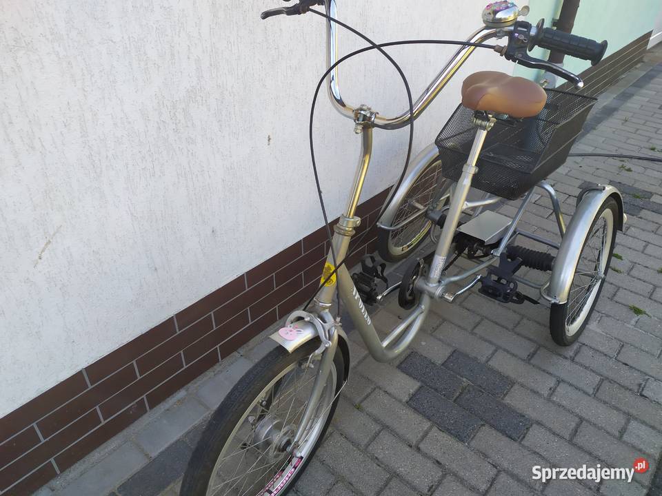 Rower trójkołowy rehabilitacyjny Pozostałe Milicz