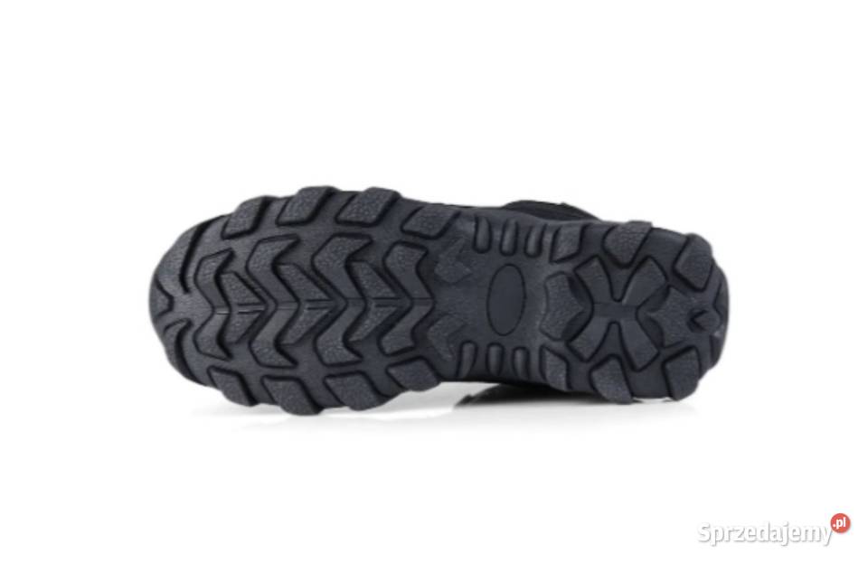 Buty trekkingowe wojskowe wodoodporne czarne mazowieckie