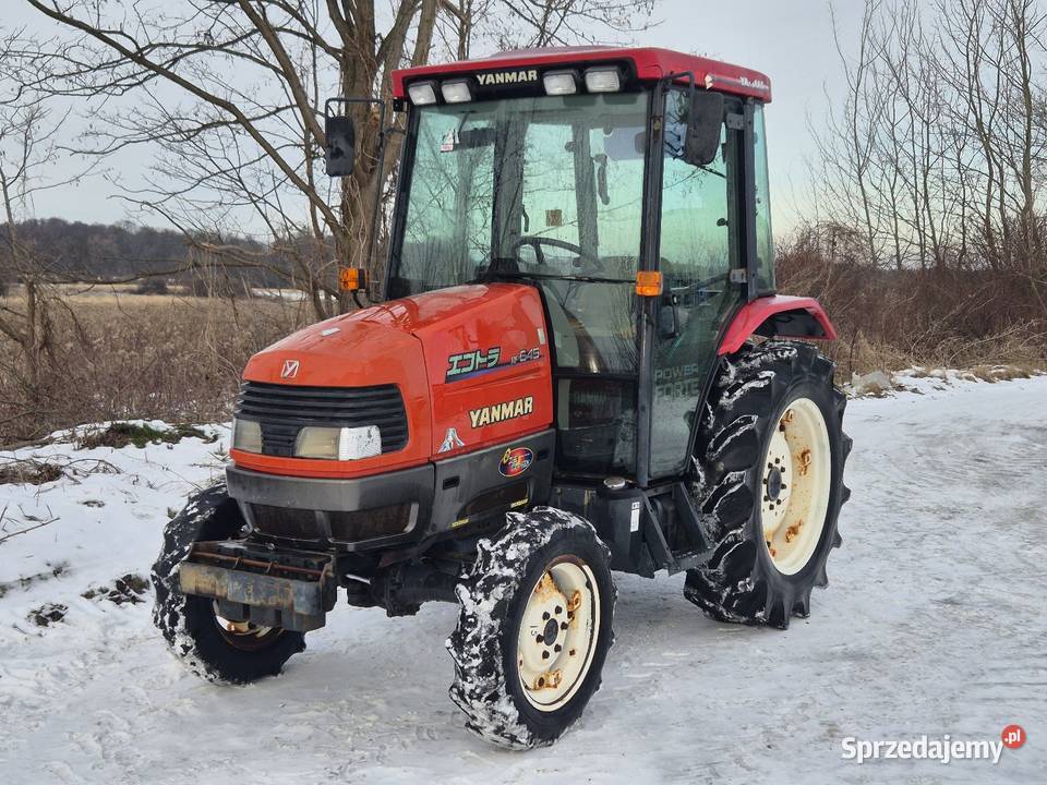Traktorek YANMAR AF645D 45 44 Wspomaganie Yanmar Małuszyn