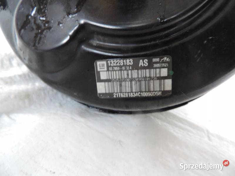 Serwo hamulca 13228183AS OPEL Insignia 20 CDTI kujawsko-pomorskie