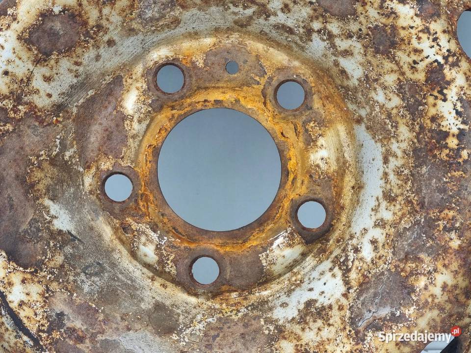 Renault Trafic II KOŁO ZAPASOWE Zapas 20565 R16C stalowe Rudka