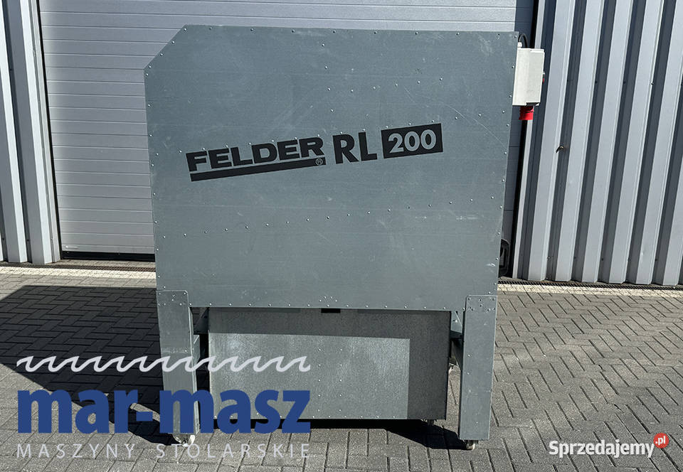 Odciąg do trocin FELDER typ RL 200 pomorskie sprzedam