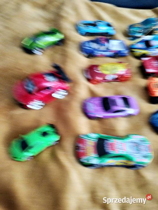 Samochodziki resoraki autka różne 8 Choszczno sprzedam