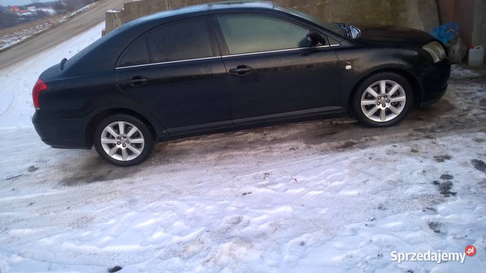 toyota avensis zamiana świętokrzyskie Pawłów sprzedam