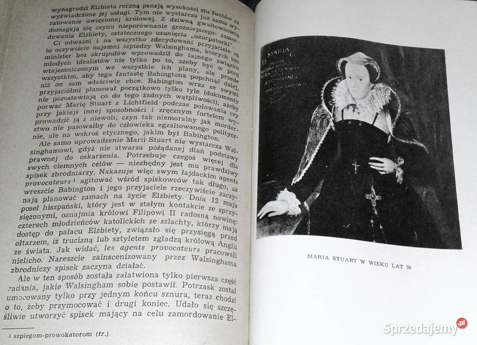 Maria Stuart Stefan Zweig miękka z obwolutą Chełm