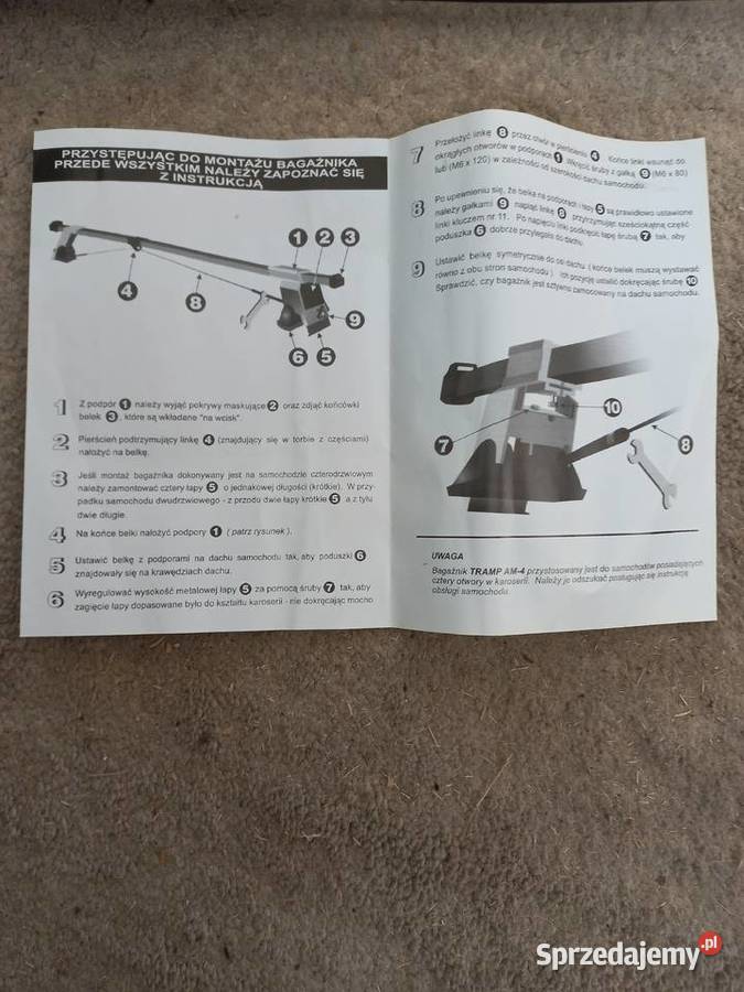 relingi dachowe uniwersalne Białystok