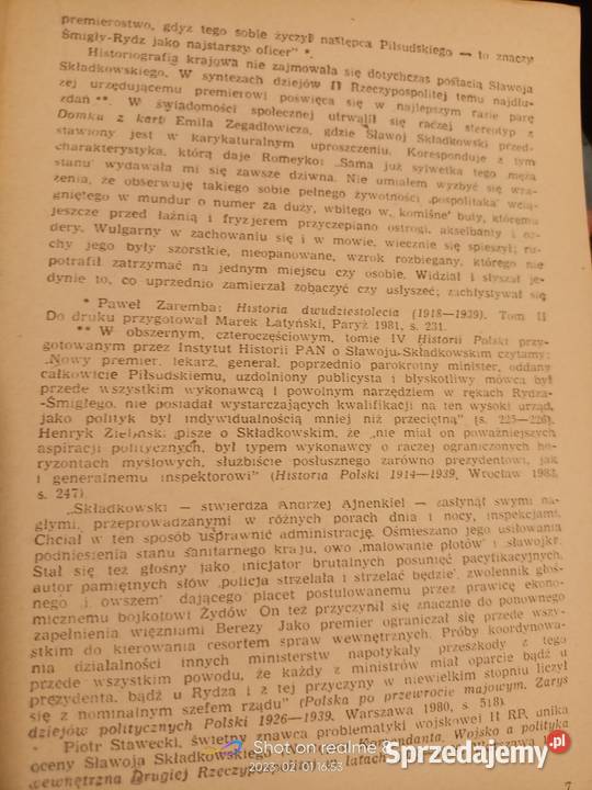 Strzępki meldunków opowieść oficera książki