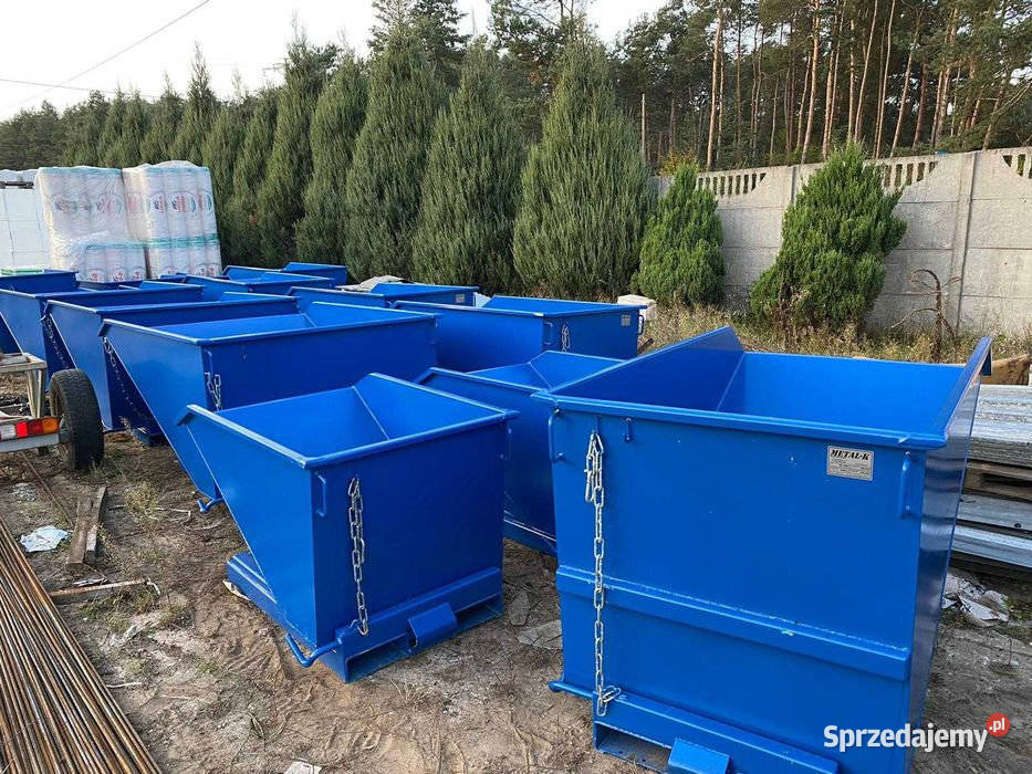 Koliba pojemnik o pojemności 11 m3 kubik koleba