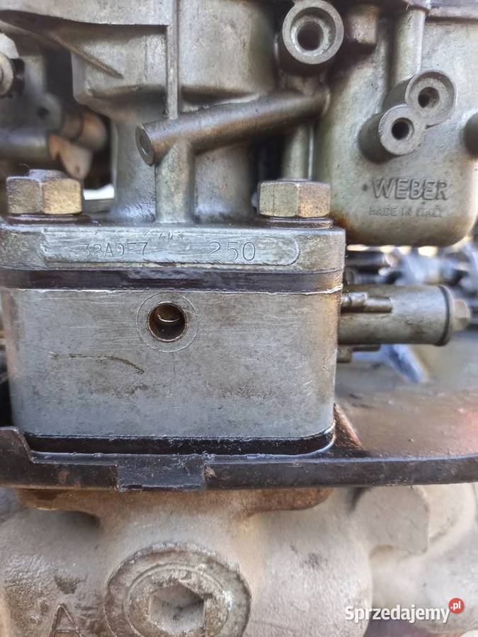 Głowica fiat 131 kolektor gaźnik włoski dolnośląskie Legnica