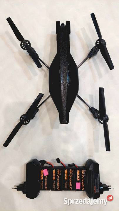 Dron Parrot ARDrone 20 Power Edition 2 Osłony 4 śląskie Sosnowiec